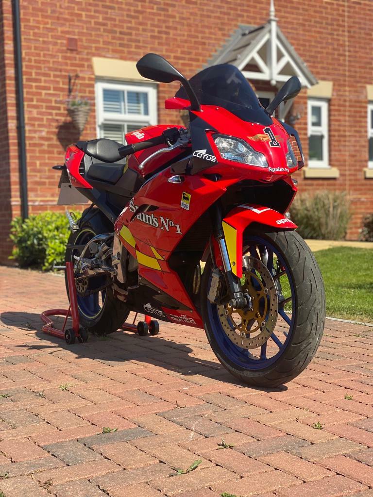 aprilia rs 125 2 stroke for sale